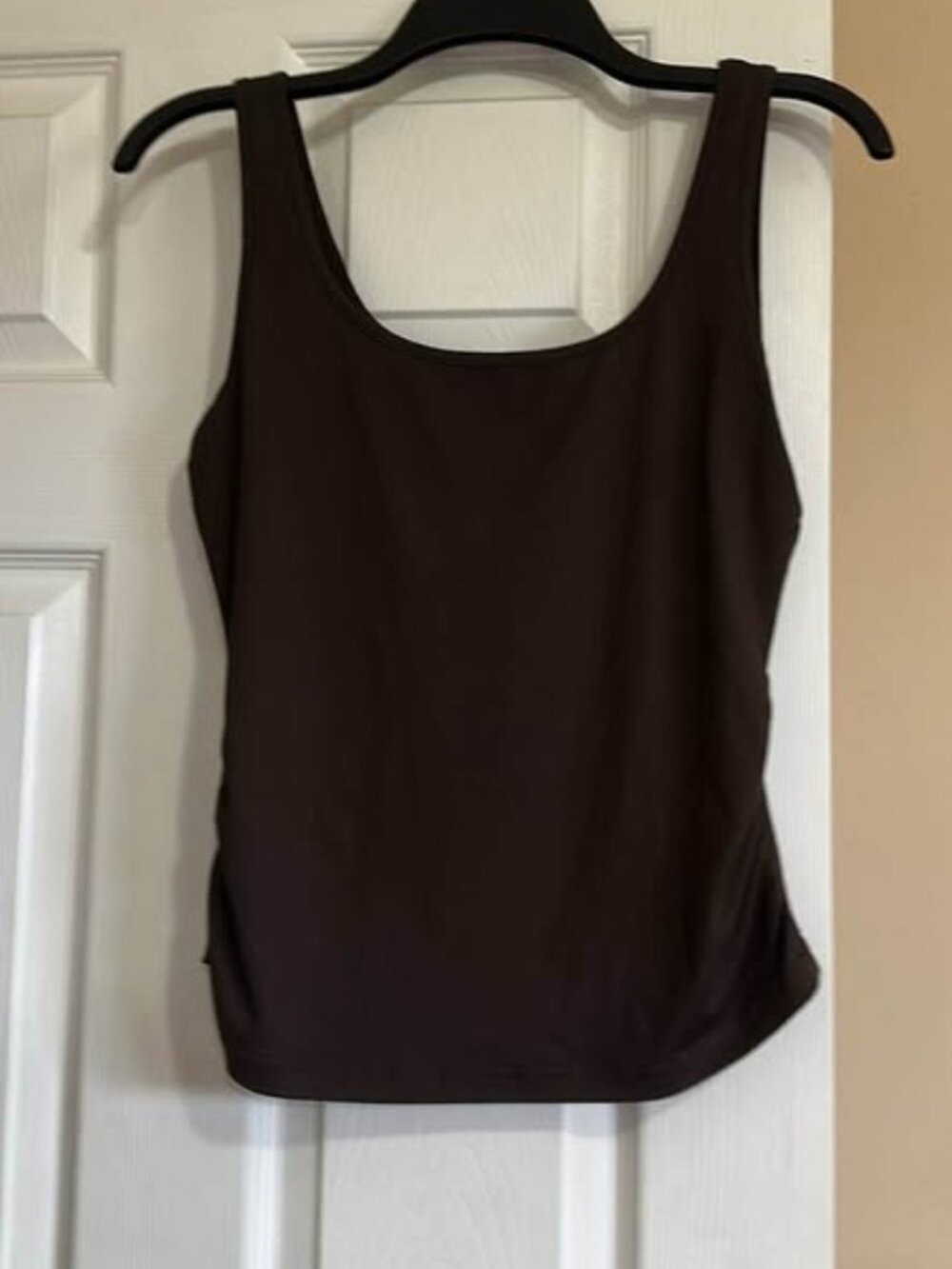 Dark brown tank top size medium ￼